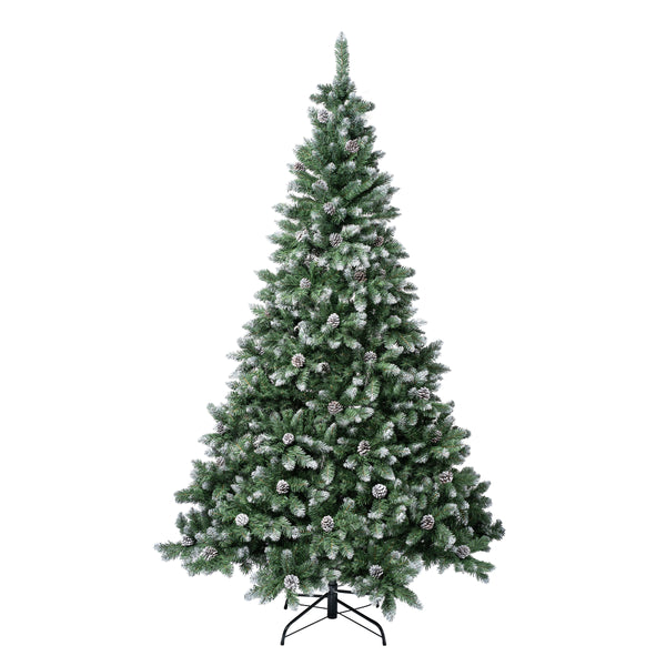 national tree company 7.5 ft. Oakley Hills Snow Tree