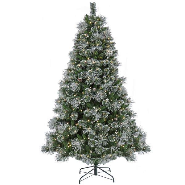 national tree company 7.5 ft. Pre-Lit Bryson Pine Tree with LED Lights national tree company 7.5 ft. Pre-Lit Bryson Pine Tree with LED Lights