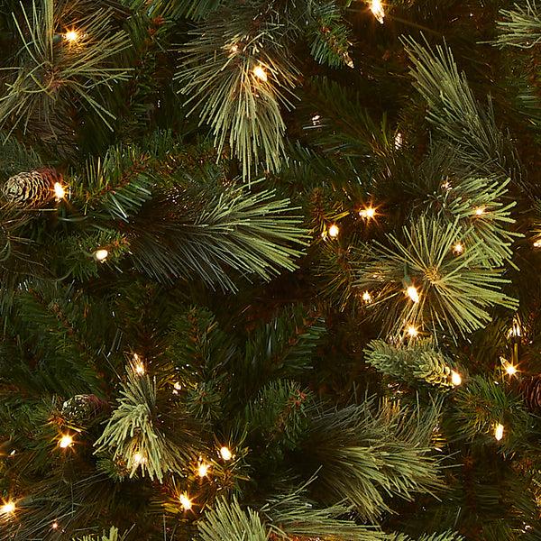 National Tree Company 7.5 Ft. Pre-Lit Carolina Pine Tree With 1000 Clear Lights