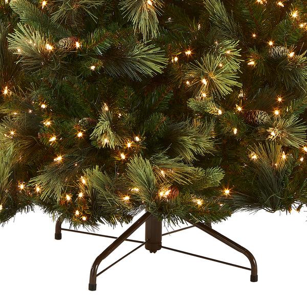 National Tree Company 7.5 Ft. Pre-Lit Carolina Pine Tree With 1000 Clear Lights