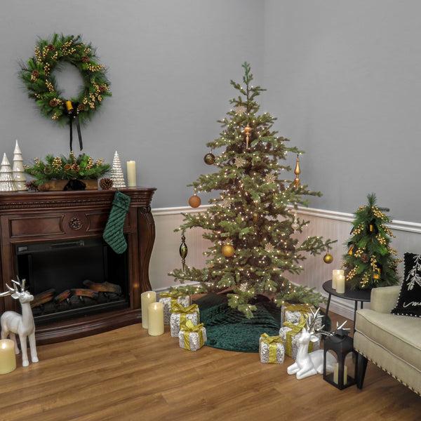 National Tree Company 7.5 Ft. Pre-Lit Decorator Tree