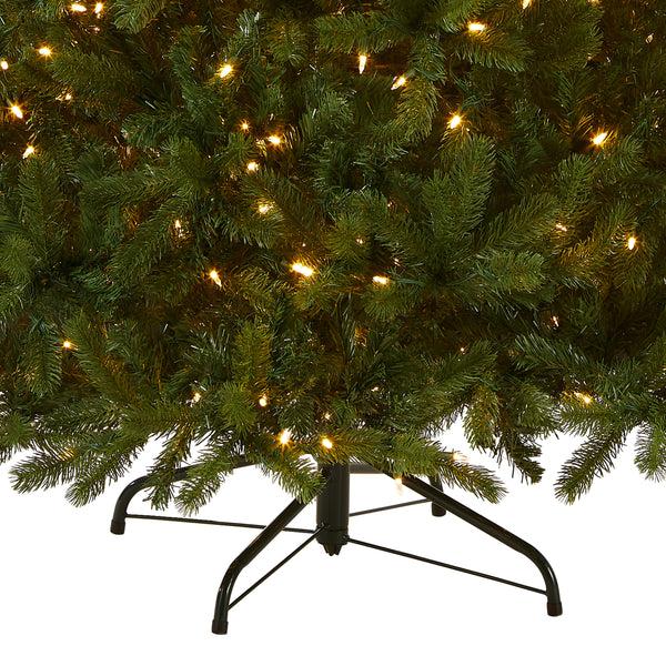 National Tree Company 7.5 Ft. Pre-Lit Downswept Douglas Fir Tree With Dual Color LED Lights