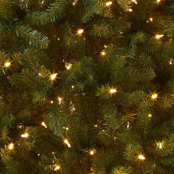 National Tree Company 7.5 Ft. Pre-Lit Dunhill Fir Tree With Dual Color LED Lights