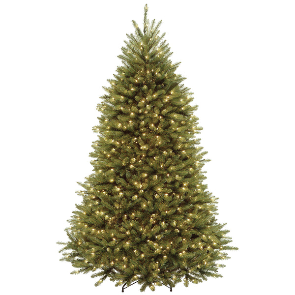 national tree company 7.5 ft. Pre-Lit Dunhill Fir Tree with PowerConnect Dual Color LED Lights