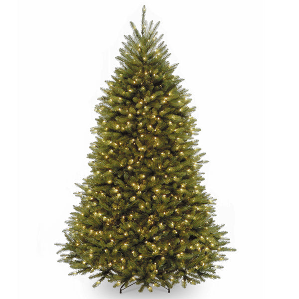 national tree company 7.5 ft. Pre-Lit Dunhill Fir Tree with White Lights