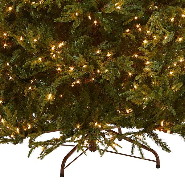 National Tree Company 7.5 Ft. Pre-Lit Fraser Grande Tree With Clear Lights