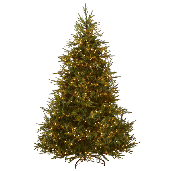 national tree company 7.5 ft. Pre-Lit Fraser Grande Tree with Clear Lights
