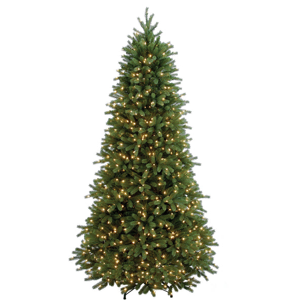 national tree company 7.5 ft. Pre-Lit Jersey Fraser Fir Slim Tree with Clear Lights