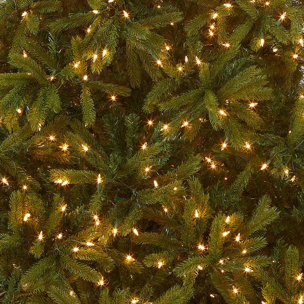National Tree Company 7.5 Ft. Pre-Lit Jersey Fraser Fir Tree With Clear Lights