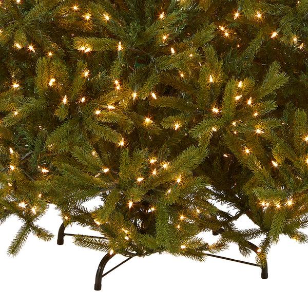 National Tree Company 7.5 Ft. Pre-Lit Jersey Fraser Fir Tree With Clear Lights