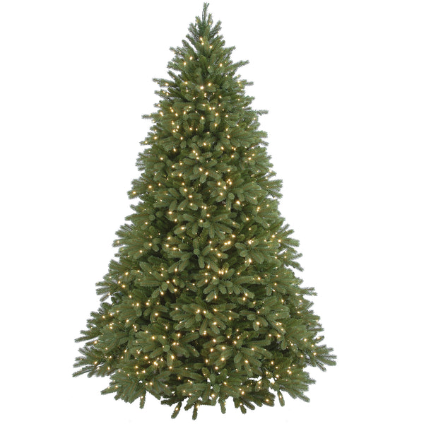 national tree company 7.5 ft. Pre-Lit Jersey Fraser Fir Tree with Clear Lights