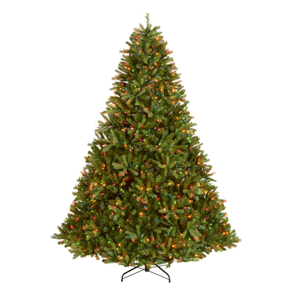 national tree company 7.5 ft. Pre-Lit Jersey Fraser Fir Tree with Multicolor Lights