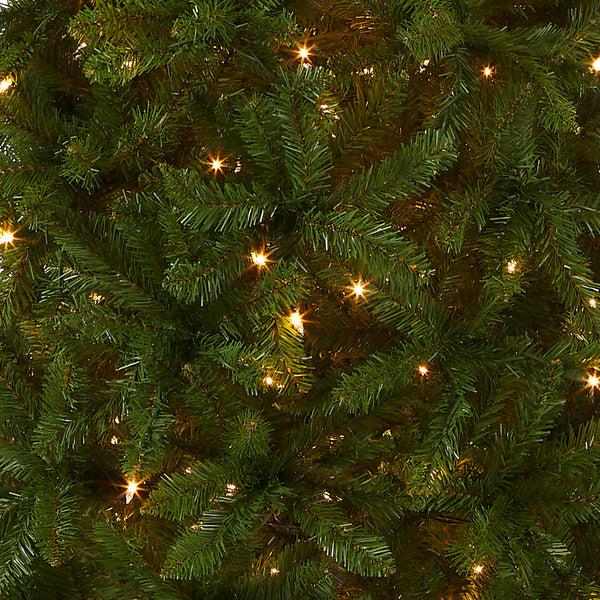 National Tree Company 7.5 Ft. Pre-Lit Kingswood Fir Pencil Tree With Clear Lights