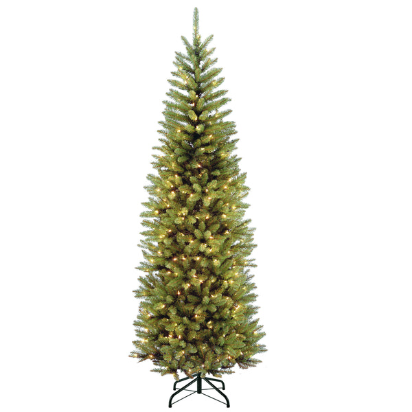 national tree company 7.5 ft. Pre-Lit Kingswood Fir Tree with PowerConnect Light Parade LED Lights