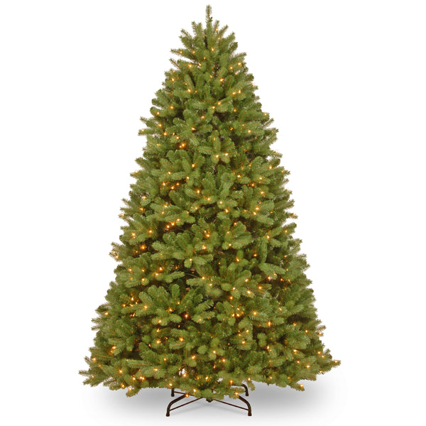 national tree company 7.5 ft. Pre-Lit Newberry Spruce Tree with Clear Lights