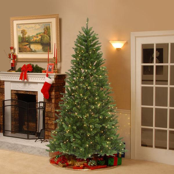 National Tree Company 7.5 Ft. Pre-Lit Peytom Spruce Tree With Clear Lights