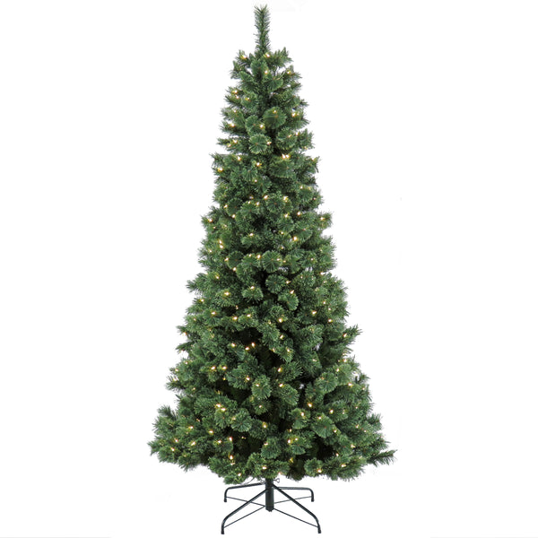 national tree company 7.5 ft. Pre-Lit Pilchuck Pine Tree with LED Lights national tree company 7.5 ft. Pre-Lit Pilchuck Pine Tree with LED Lights