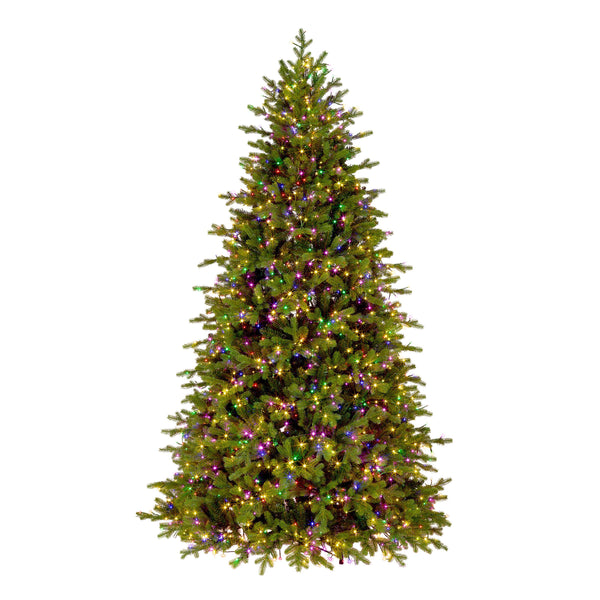 National Tree Company 7.5 Ft. Pre-Lit Princeton Fraser Fir Tree With LED Lights