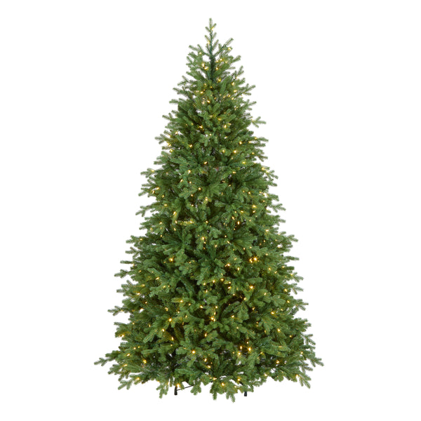 national tree company 7.5 ft. Pre-Lit Princeton Fraser Fir Tree with PowerConnect and 800 Dual Color LED Lights