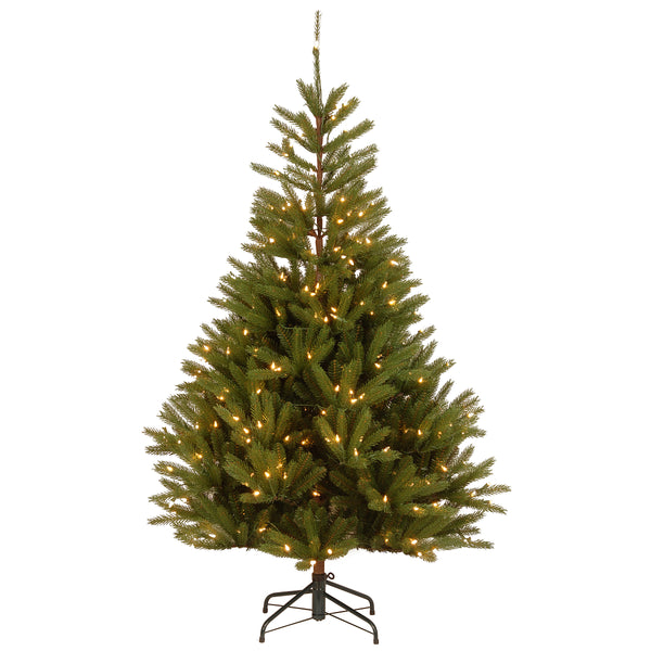 national tree company 7.5 ft. Pre-Lit Topeka Spruce Tree with Clear Lights