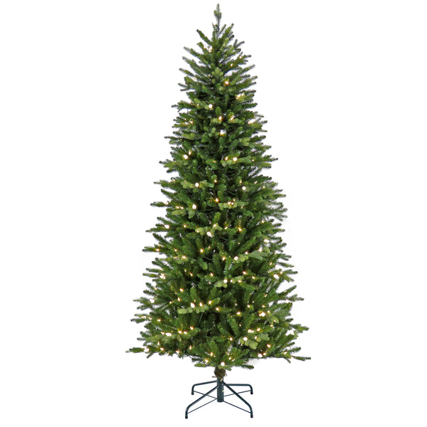 national tree company 7.5 ft. Pre-Lit Wallace Pine Tree with LED Lights national tree company 7.5 ft. Pre-Lit Wallace Pine Tree with LED Lights