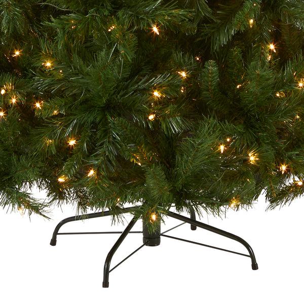 National Tree Company 7.5 Ft. Pre-Lit Winchester Pine Tree With Clear Lights