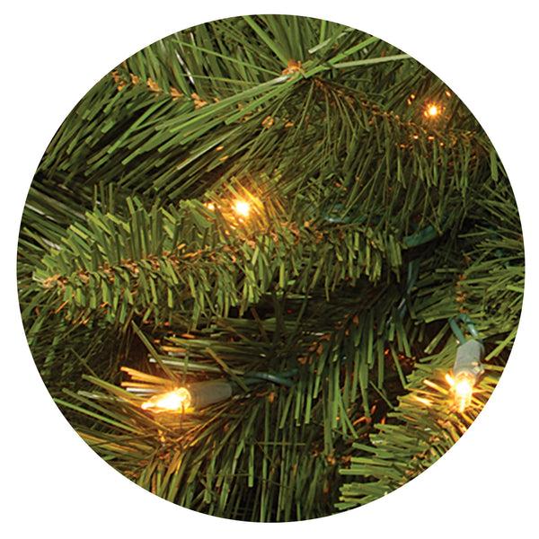 National Tree Company 7.5 Ft. Pre-Lit Winchester Pine Tree With Multicolor Lights