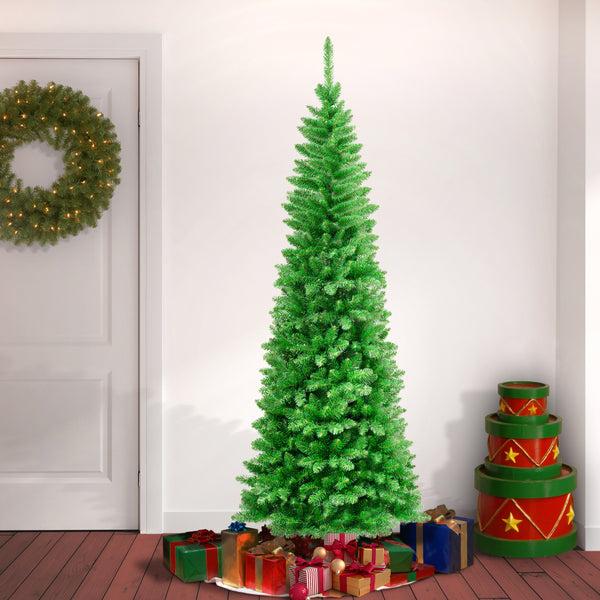 National Tree Company 7.5 Ft. Rowan Pencil Slim Tree