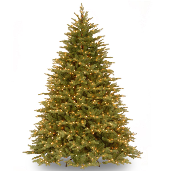 national tree company 7.5ft. Pre-Lit Nordic Spruce Tree with Clear Lights