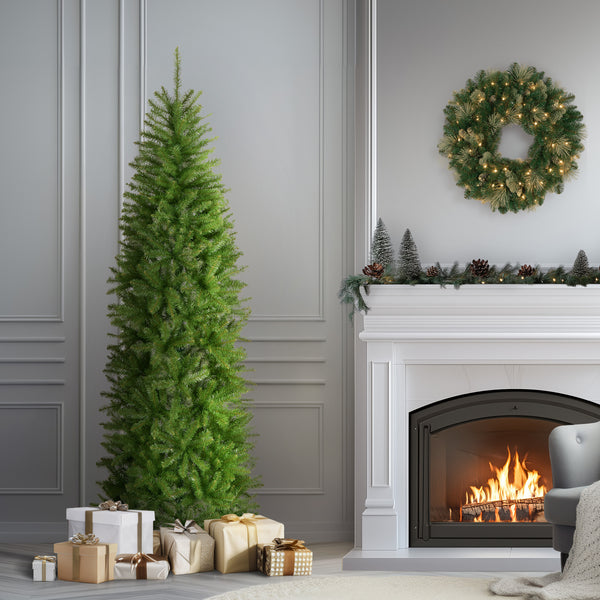 National Tree Company 7 Ft. Kingswood Fir Pencil Tree