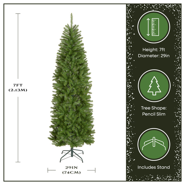 National Tree Company 7 Ft. Kingswood Fir Pencil Tree