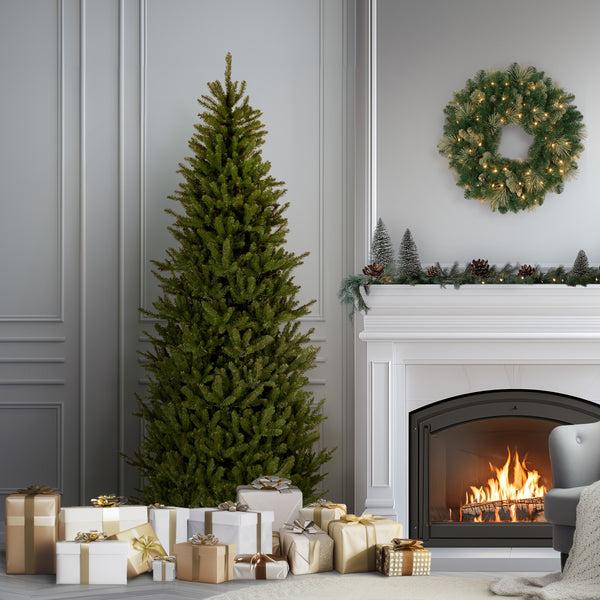 National Tree Company 7 Ft. Natural Fraser Fir Slim Tree