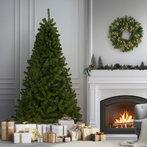 National Tree Company 7 Ft. North Valley Spruce Tree