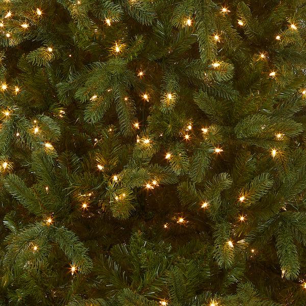 National Tree Company 7 Ft. Pre-Lit Downswept Douglas Fir Tree With Clear Lights