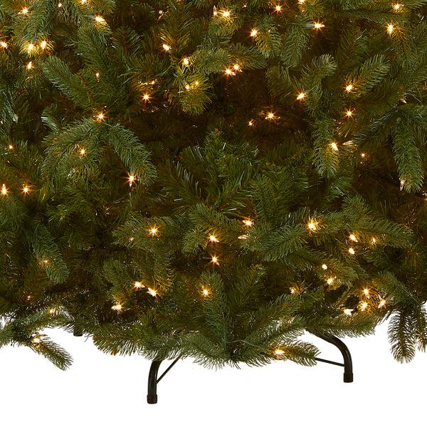 National Tree Company 7 Ft. Pre-Lit Downswept Douglas Fir Tree With Clear Lights