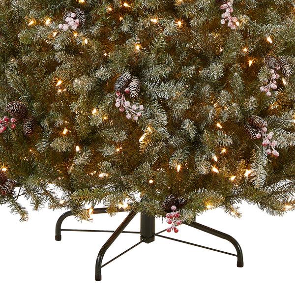 National Tree Company 7 Ft. Pre-Lit Dunhill Fir Tree With 700 Clear Lights
