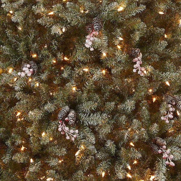 National Tree Company 7 Ft. Pre-Lit Dunhill Fir Tree With 700 Clear Lights
