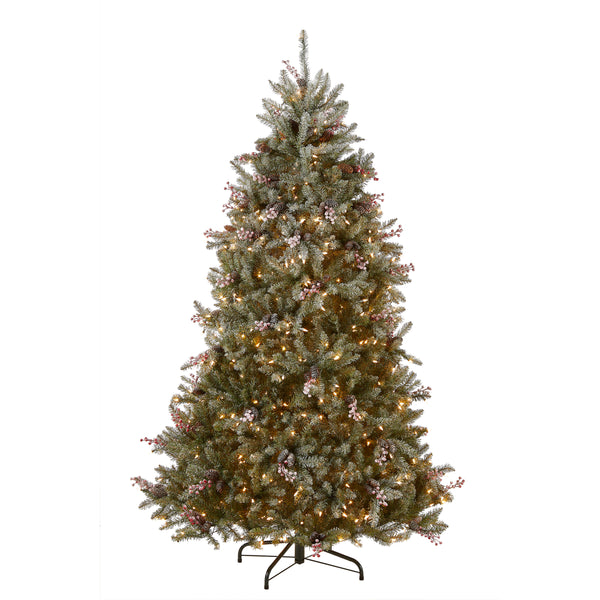 national tree company 7 ft. Pre-Lit Dunhill Fir Tree with 700 Clear Lights national tree company 7 ft. Pre-Lit Dunhill Fir Tree with 700 Clear Lights