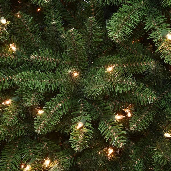 National Tree Company 7 Ft. Pre-Lit Kingswood Fir Pencil Tree With Clear Lights