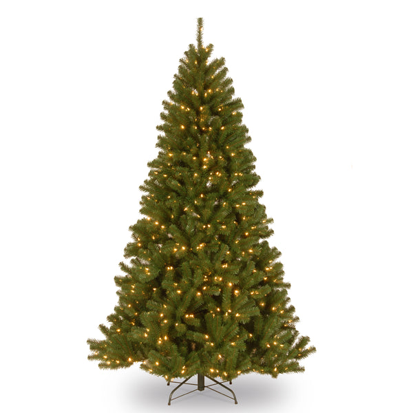 national tree company 7 ft. Pre-Lit North Valley Spruce Tree with 500 Clear Lights