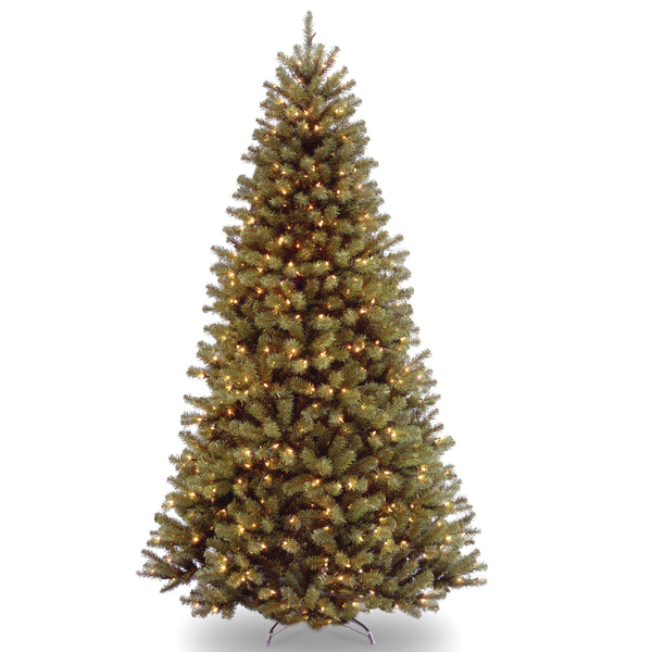 national tree company 7 ft. Pre-Lit North Valley Spruce Tree with 700 Clear Lights