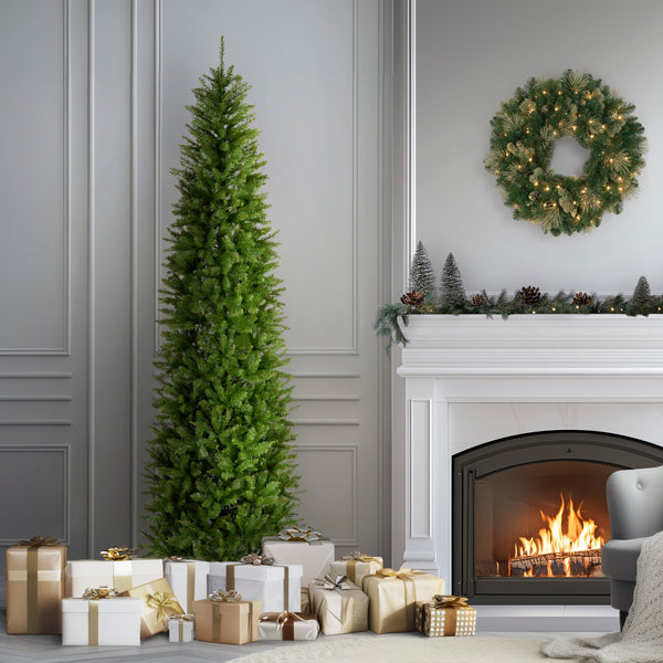 National Tree Company 9 Ft. Kingswood Fir Pencil Tree