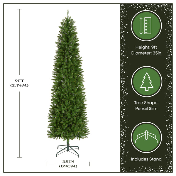 National Tree Company 9 Ft. Kingswood Fir Pencil Tree