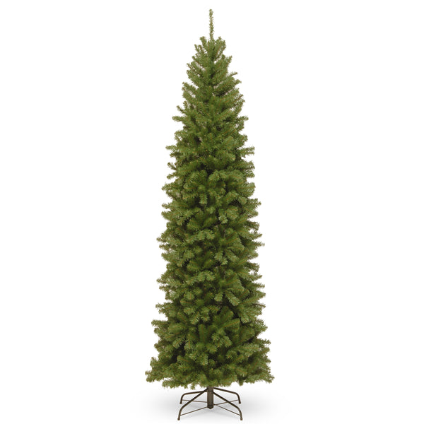 national tree company 9 ft. North Valley Spruce Pencil Slim Tree national tree company 9 ft. North Valley Spruce Pencil Slim Tree