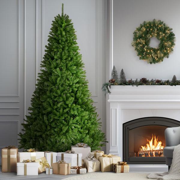 National Tree Company 9 Ft. North Valley Spruce Tree