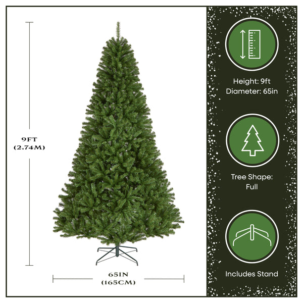 National Tree Company 9 Ft. North Valley Spruce Tree