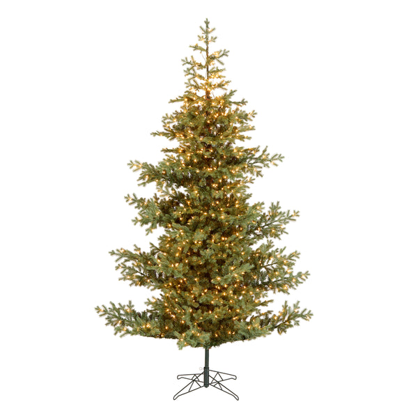 national tree company 9 ft. Pre-Lit Decorator Tree with PowerConnect Clear Lights