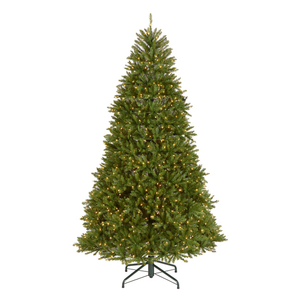 national tree company 9 ft. Pre-Lit Dunhill Fir Tree with 900 Clear Lights
