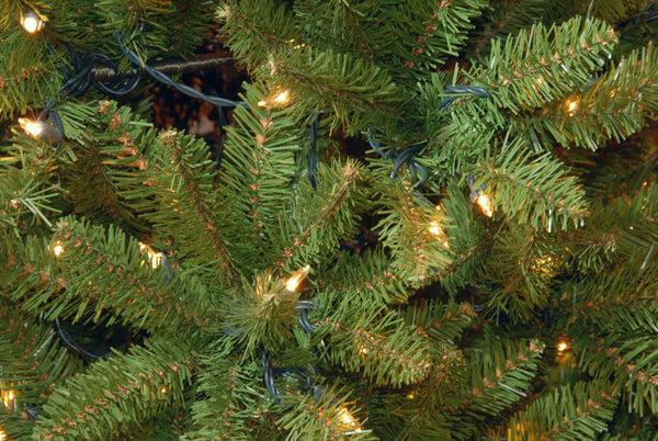 National Tree Company 9 Ft. Pre-Lit Kingswood Fir Pencil Tree With Clear Lights
