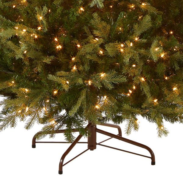 National Tree Company 9 Ft. Pre-Lit Nordic Spruce Medium Tree With Clear Lights